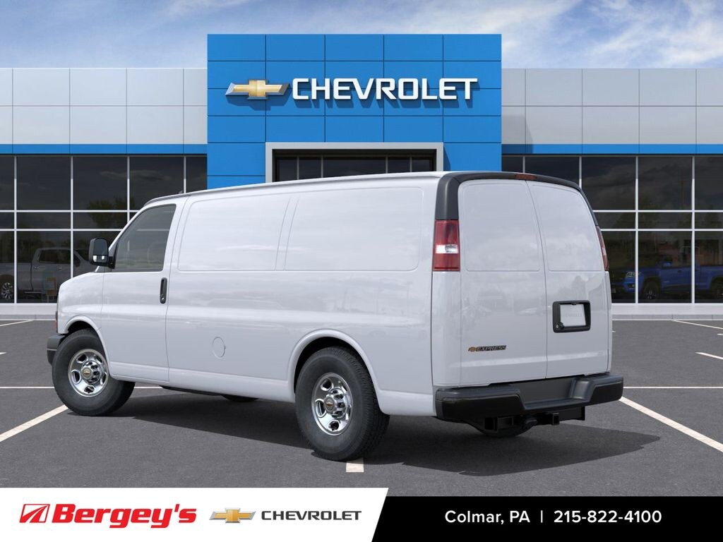 New 2025 Chevrolet Express 2500 Work Van Cargo Van