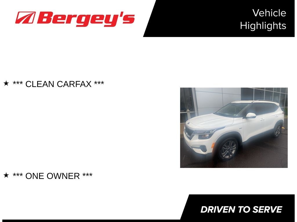 Used 2021 Kia Seltos S SUV