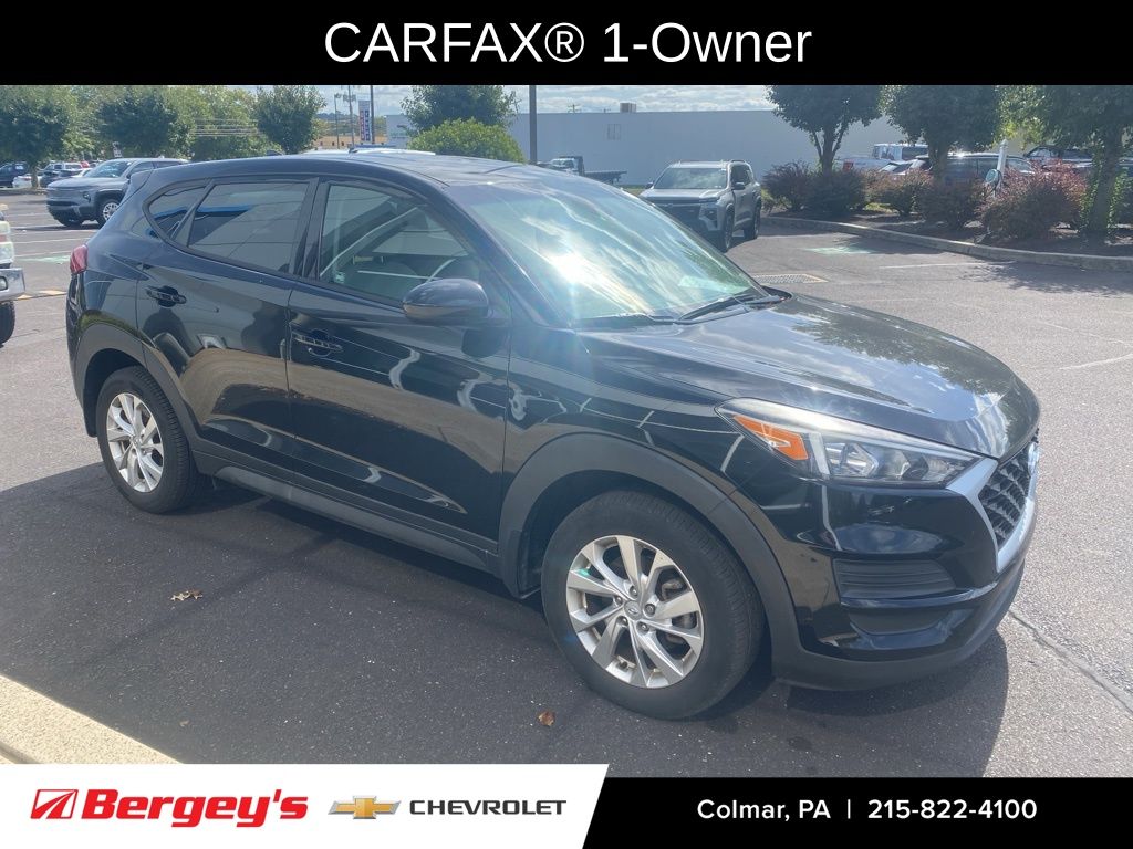 2019 Hyundai Tucson SE photo 2