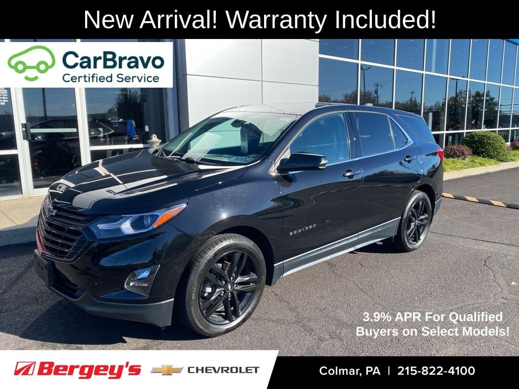 Certified 2020 Chevrolet Equinox LT SUV