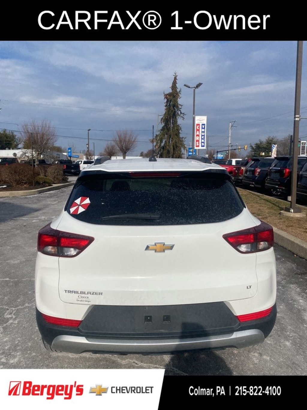 Certified 2023 Chevrolet Trailblazer LT SUV
