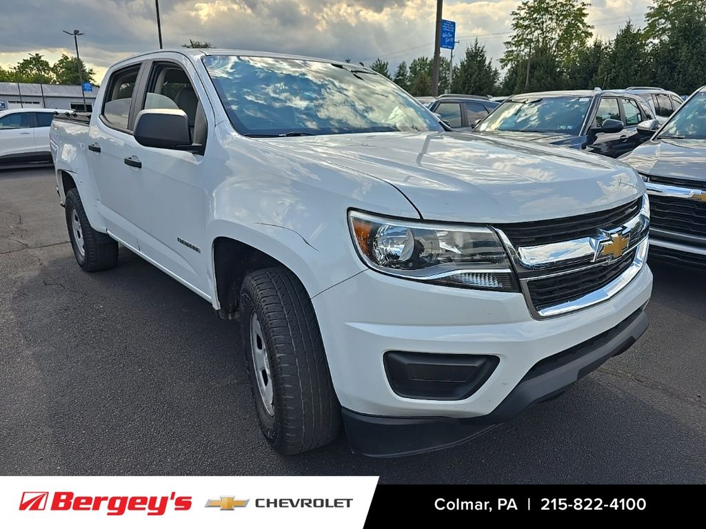 2020 Chevrolet Colorado Work Truck photo 4
