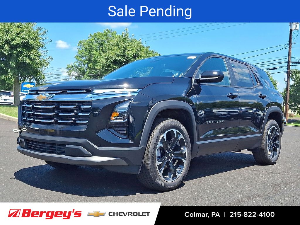 2026 Chevrolet Equinox LT's photo