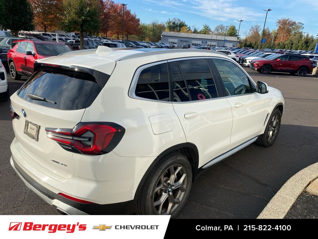 2022 Bmw X3 xDrive30i photo 3
