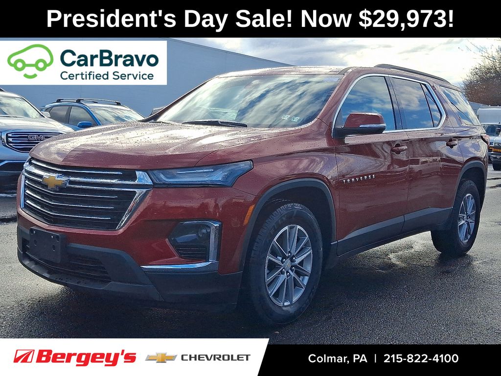 2023 Chevrolet Traverse SUV 