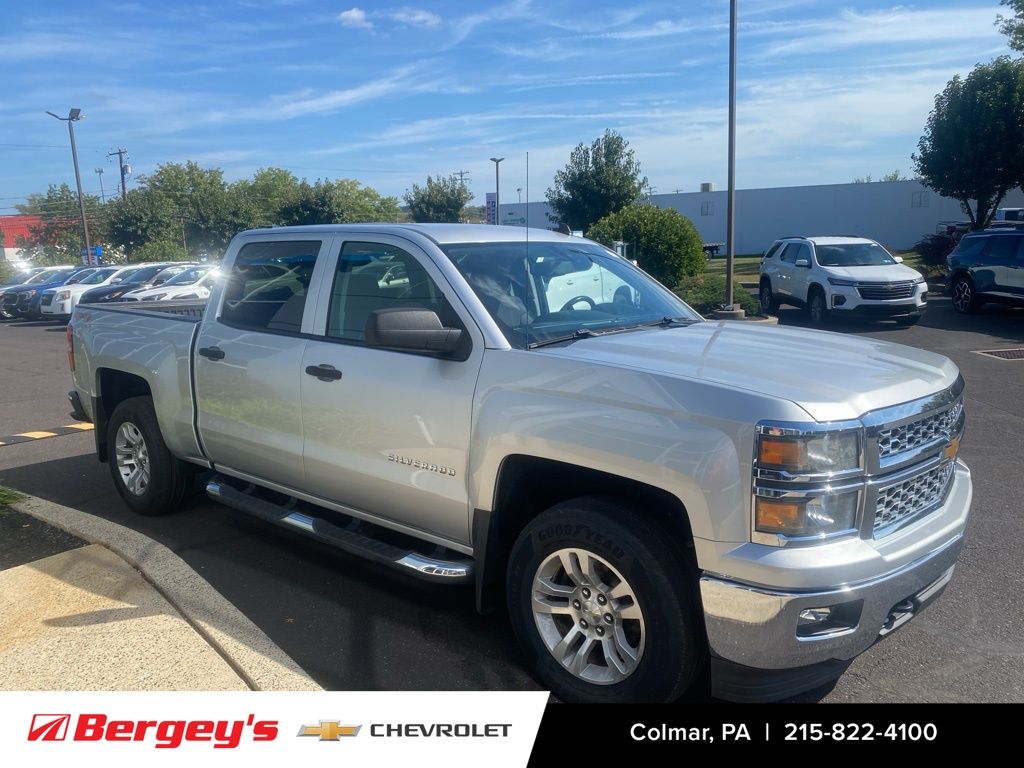2014 Chevrolet Silverado 1500 LT photo 3