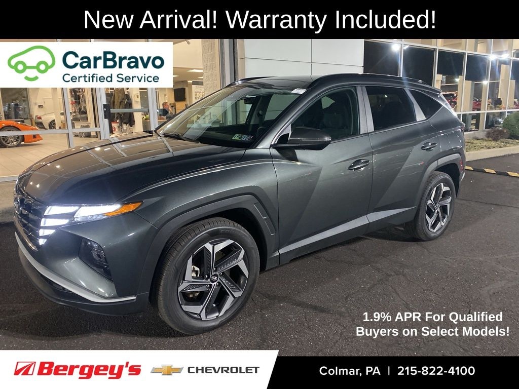 Certified 2022 Hyundai Tucson Hybrid SEL Convenience SUV