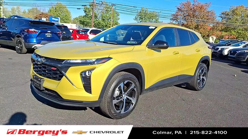 Certified 2024 Chevrolet Trax 1RS SUV