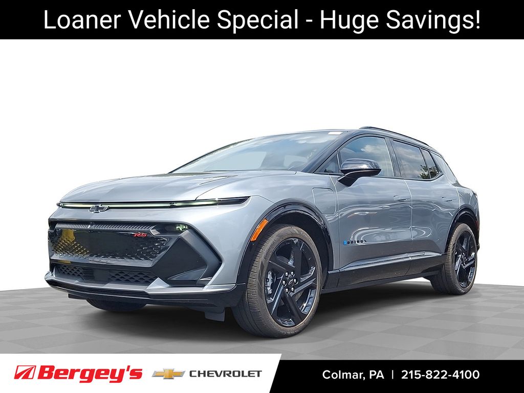 2025 Chevrolet Equinox EV SUV  2025 Chevrolet Equinox EV SUV