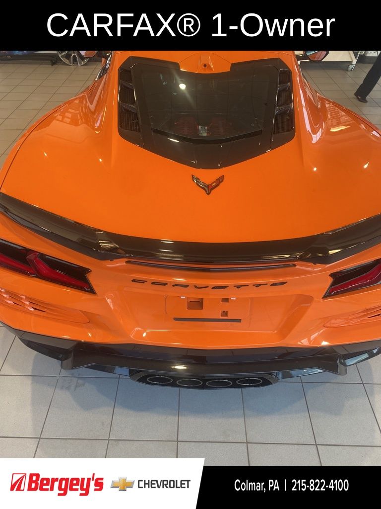 2024 Chevrolet Corvette Z06 3LZ photo 3