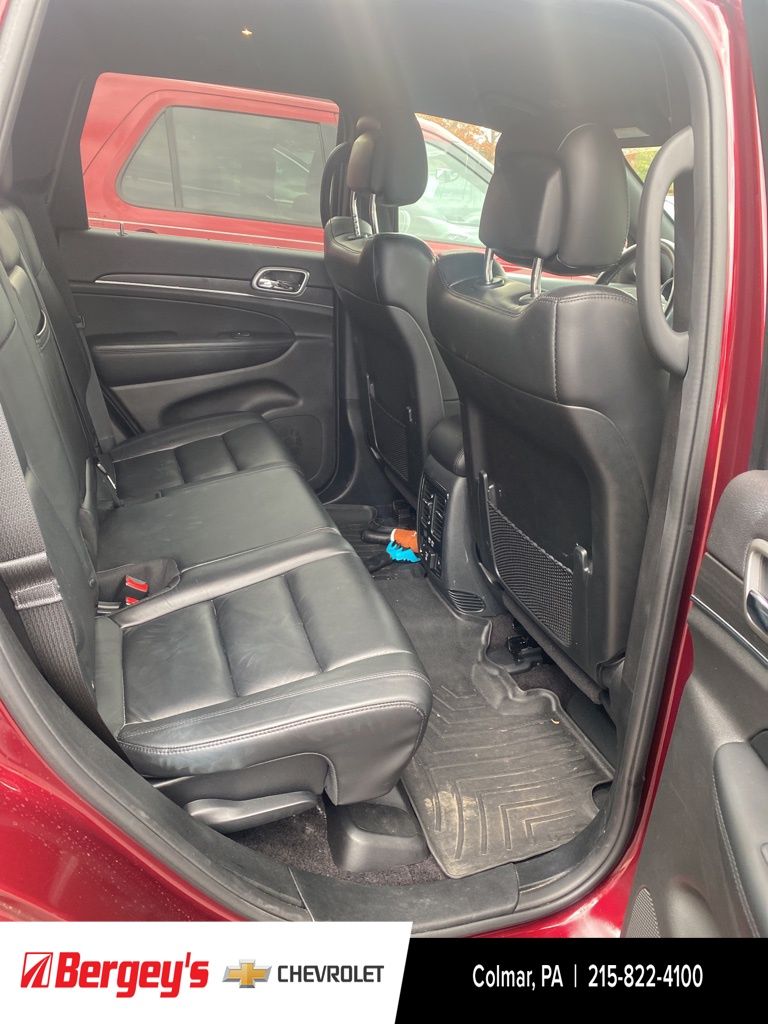 2018 Jeep Grand Cherokee Limited photo 4