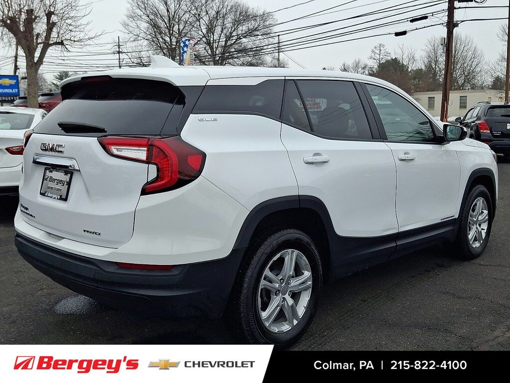Certified 2024 GMC Terrain SLE SUV