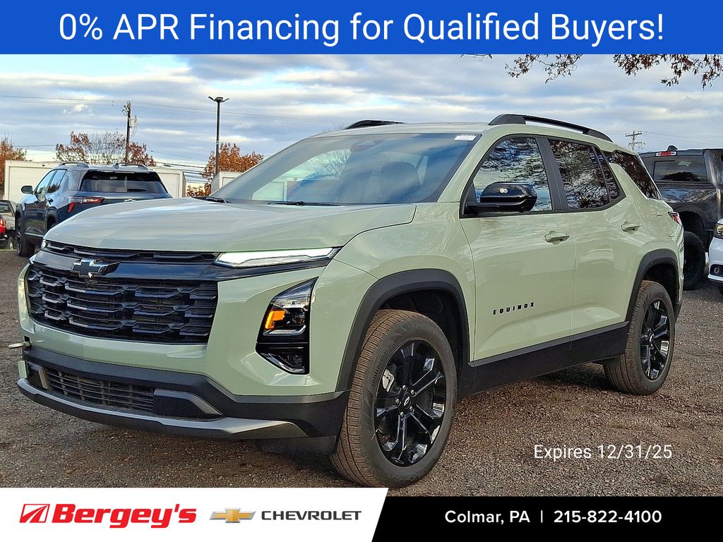 2026 Chevrolet Equinox SUV 