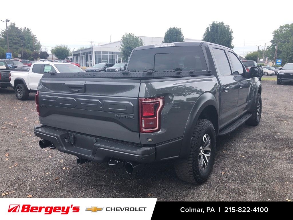 Certified 2018 Ford F-150 Raptor Truck
