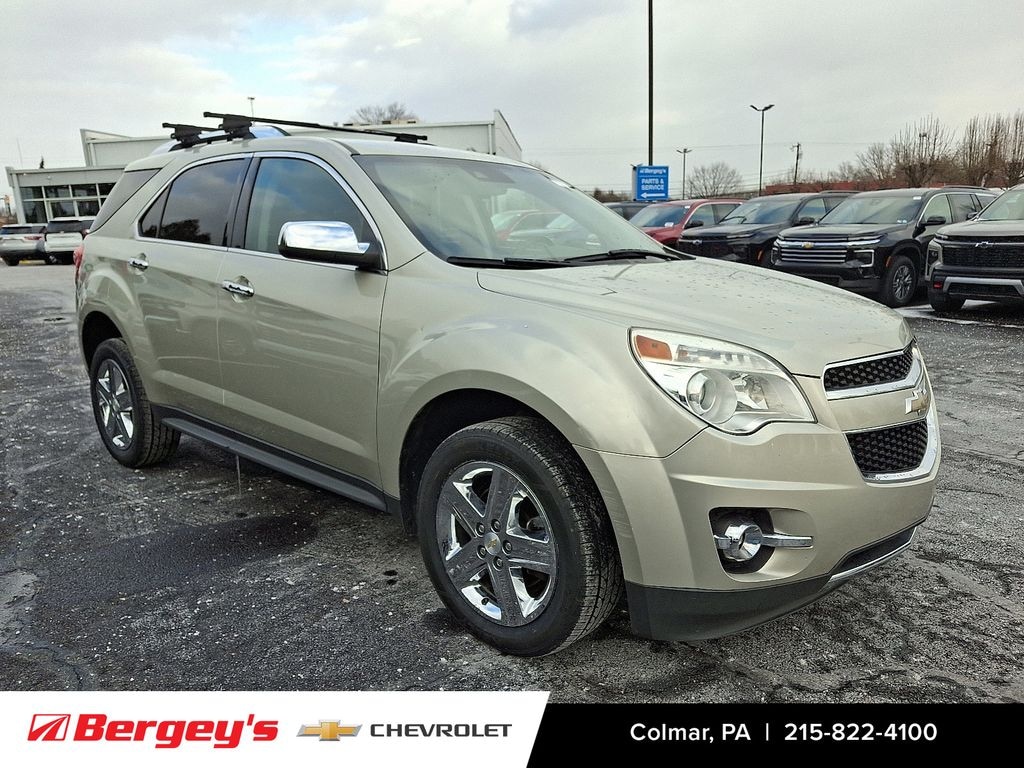 Certified 2015 Chevrolet Equinox LTZ SUV