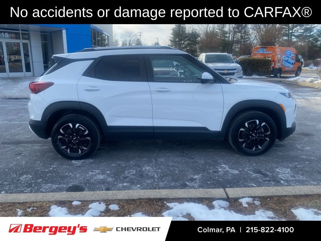 Certified 2023 Chevrolet Trailblazer LT SUV
