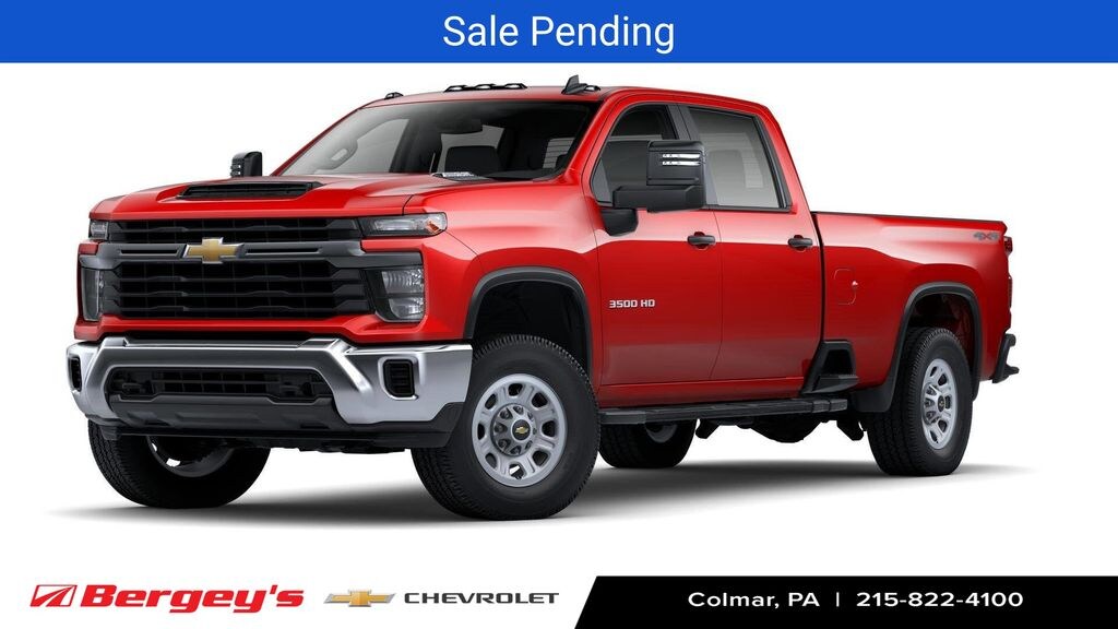 New 2025 Chevrolet Silverado 3500HD Work Truck Truck
