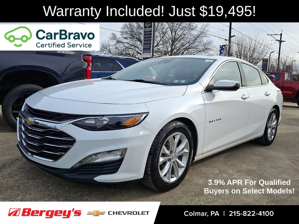 2024 Chevrolet Malibu Sedan 