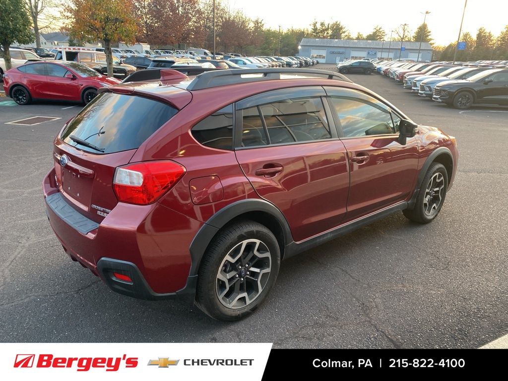 2017 Subaru Crosstrek 2.0i Limited photo 4