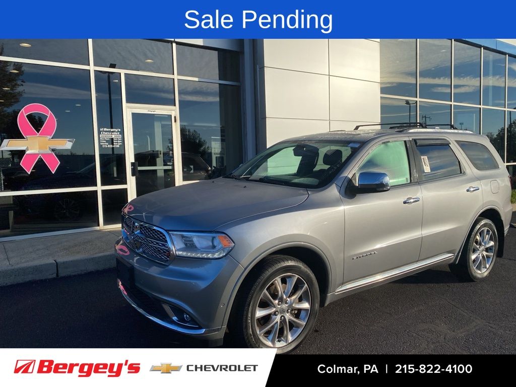 2019 Dodge Durango SUV 