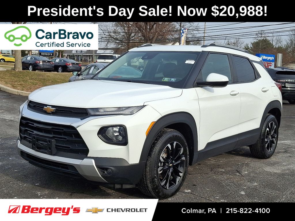 2023 Chevrolet Trailblazer SUV 