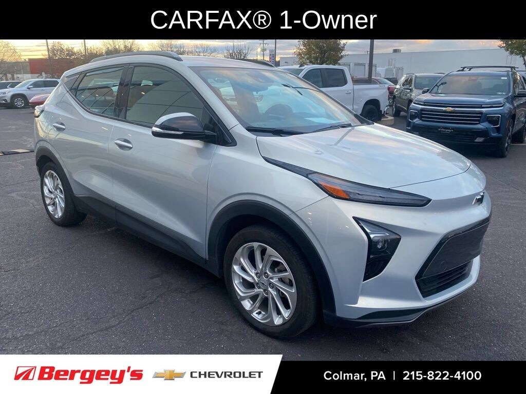 Certified 2023 Chevrolet Bolt EUV LT SUV