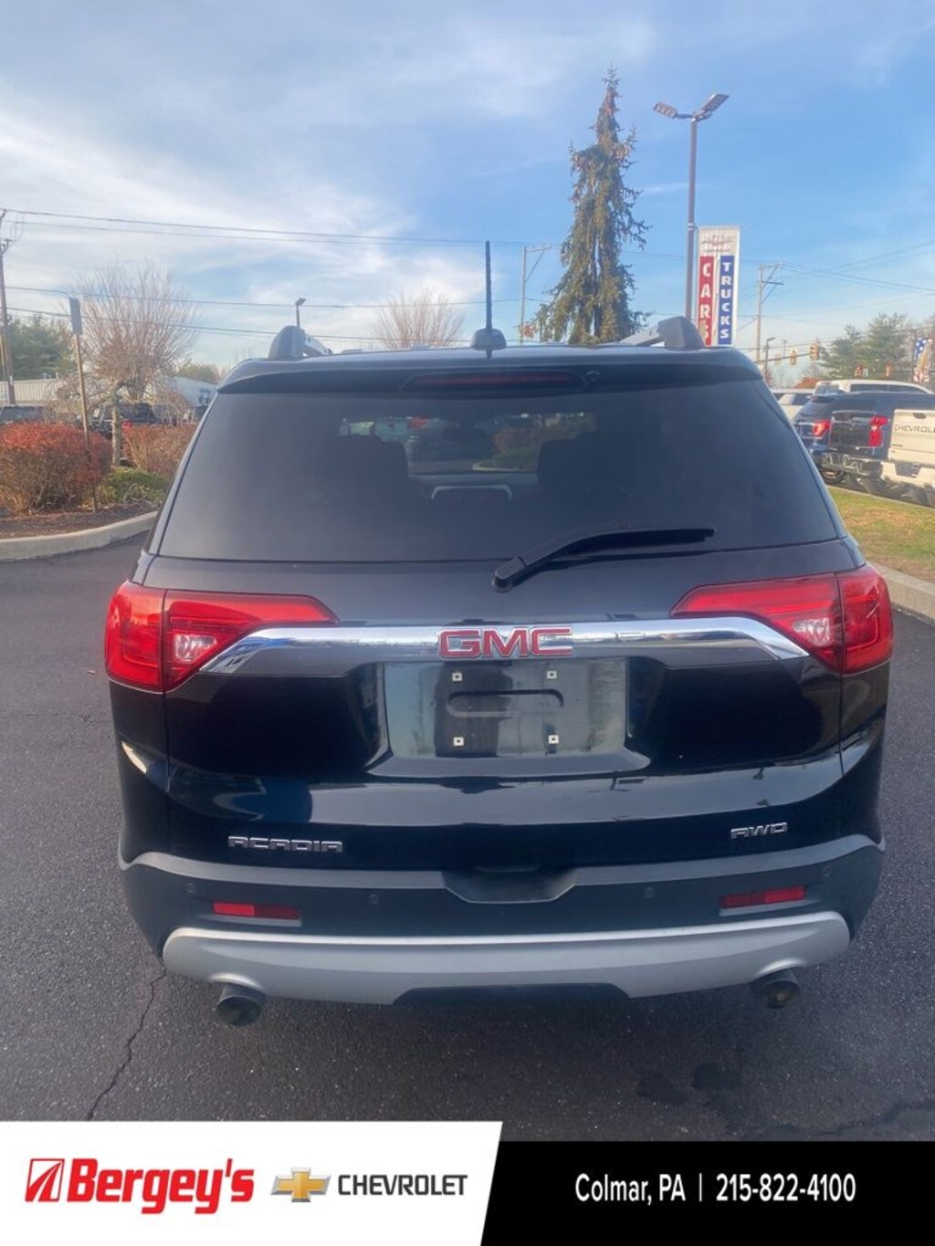 Certified 2019 GMC Acadia SLE-2 SUV