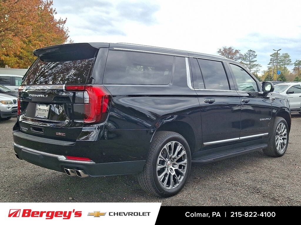 Certified 2025 GMC Yukon XL Denali SUV