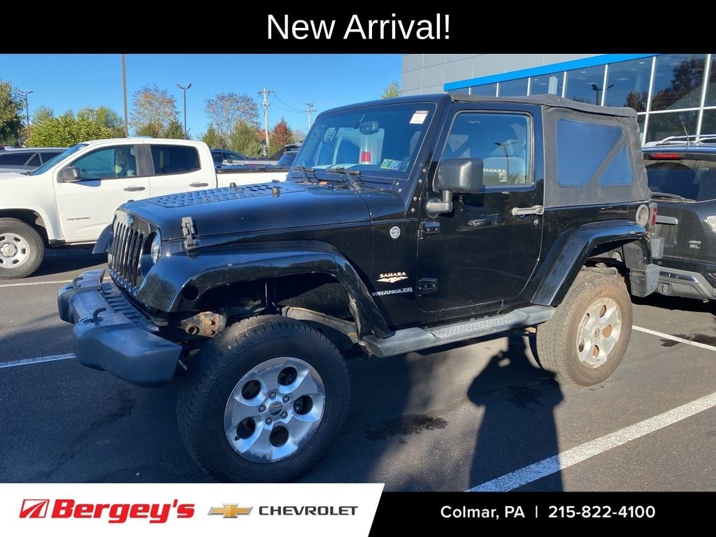 Used 2014 Jeep Wrangler Sahara SUV
