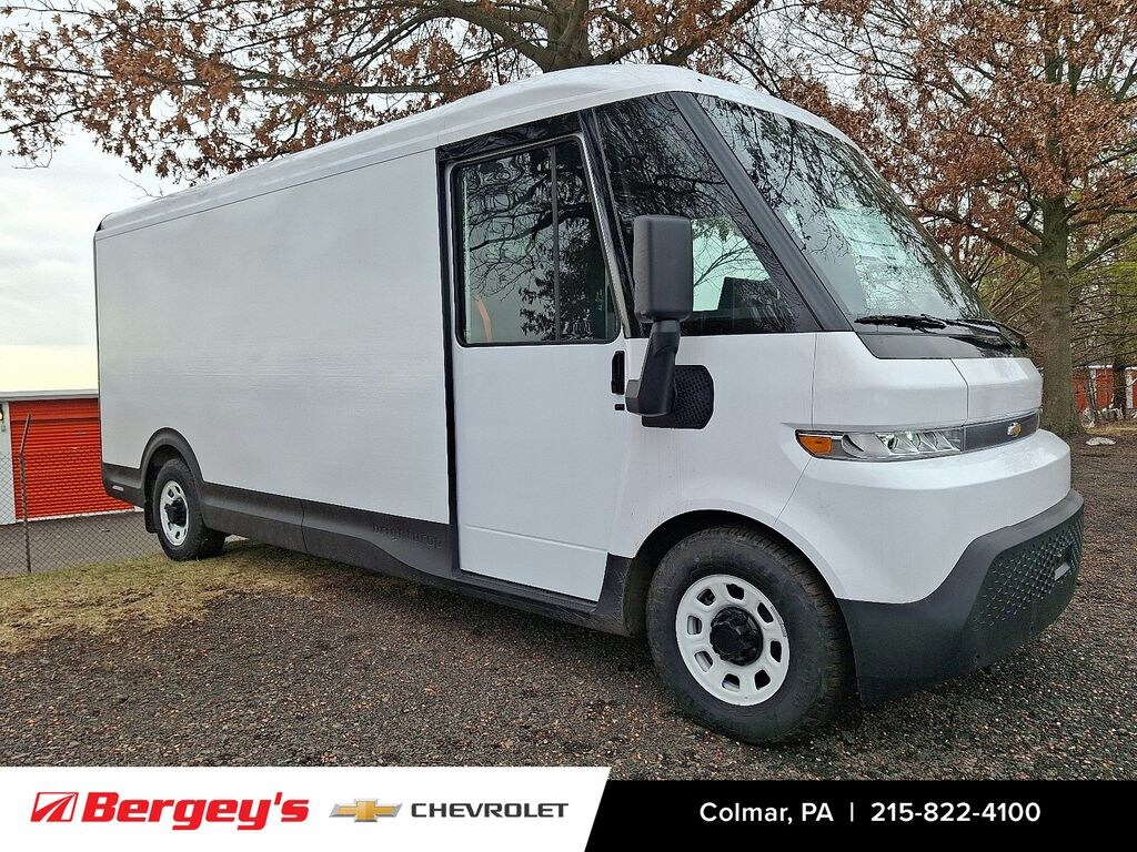 New 2026 Chevrolet BrightDrop 600 Cargo Van
