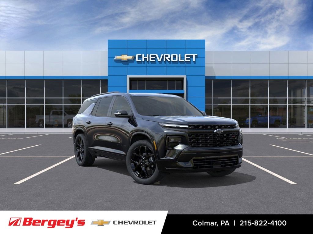 New 2026 Chevrolet Traverse RS SUV