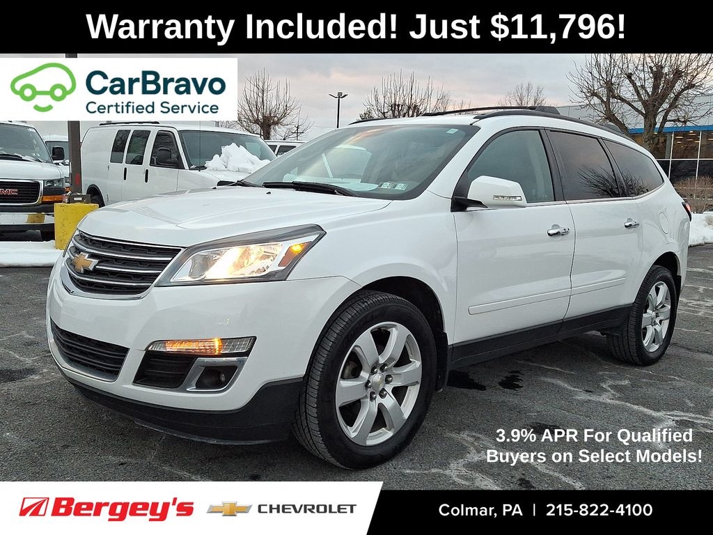 Certified 2017 Chevrolet Traverse LT SUV