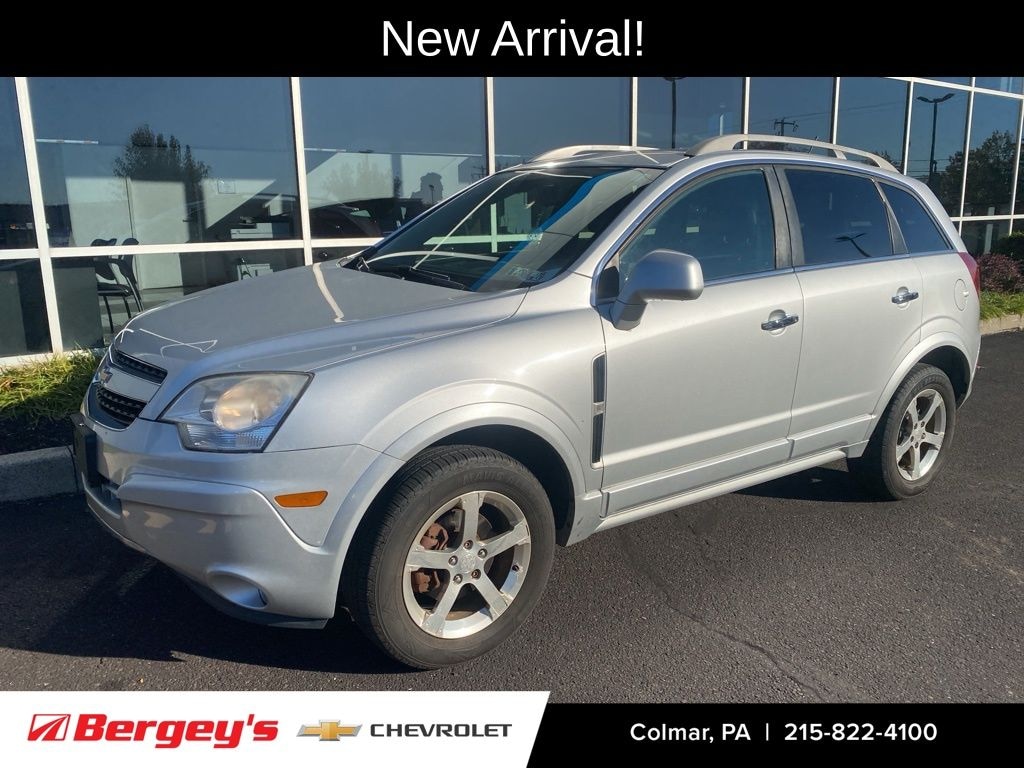 Used 2012 Chevrolet Captiva Sport LTZ SUV