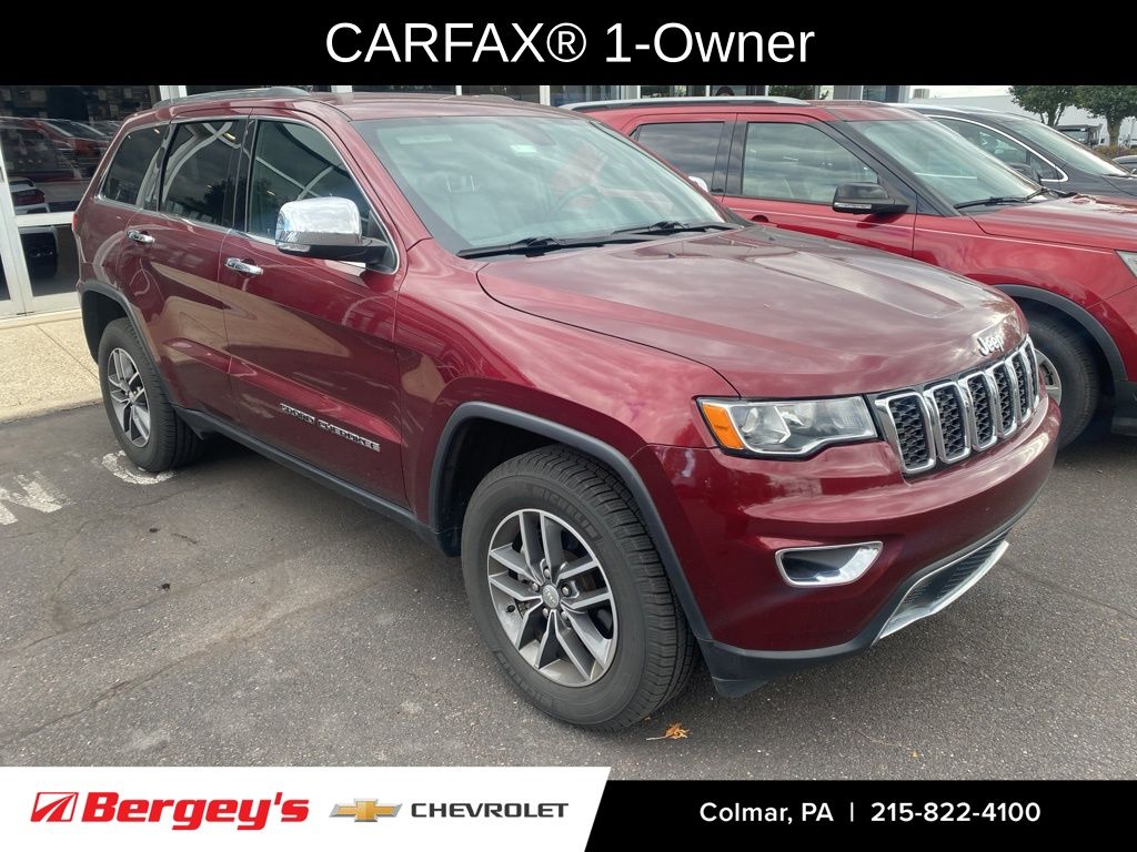 2018 Jeep Grand Cherokee Limited photo 2
