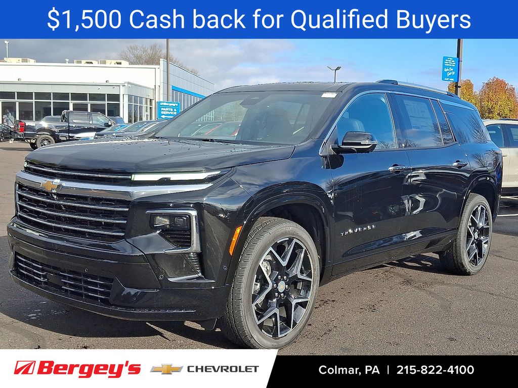 2026 Chevrolet Traverse SUV 