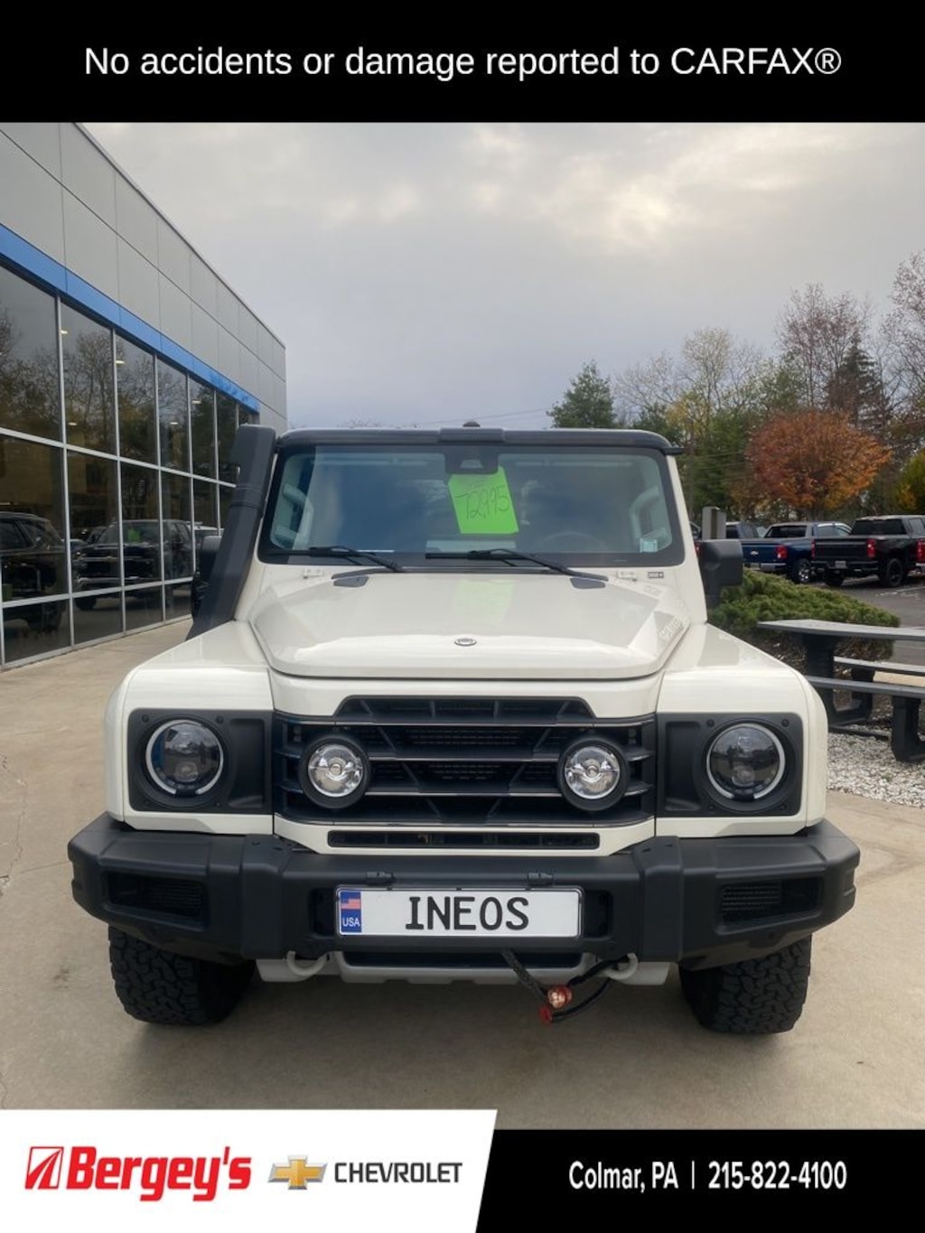 Used 2024 Ineos Grenadier Base SUV