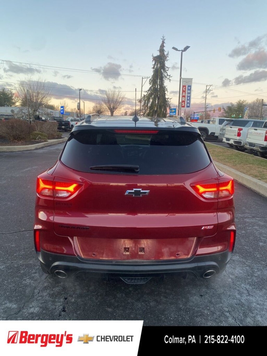 Certified 2023 Chevrolet Trailblazer RS SUV