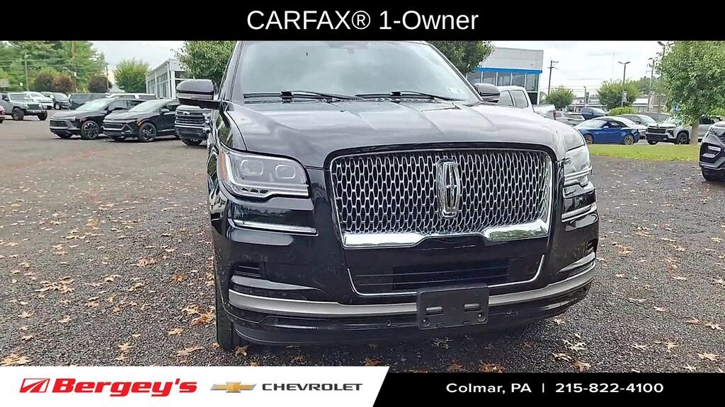 Certified 2024 Lincoln Navigator L Premiere SUV