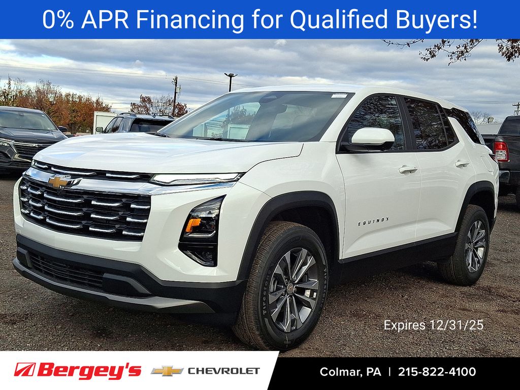 2026 Chevrolet Equinox SUV 