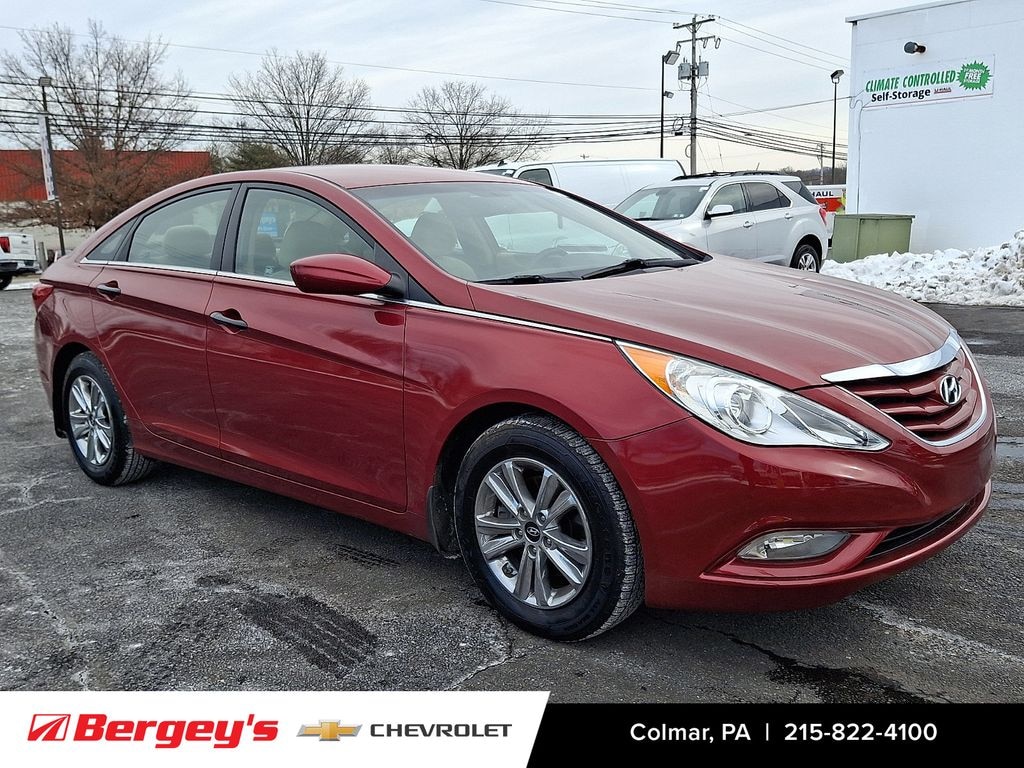 Certified 2013 Hyundai Sonata GLS Sedan