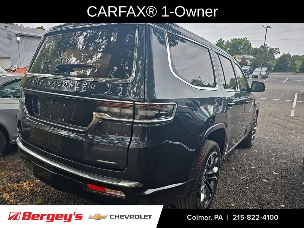 Certified 2023 Jeep Grand Wagoneer Series III SUV