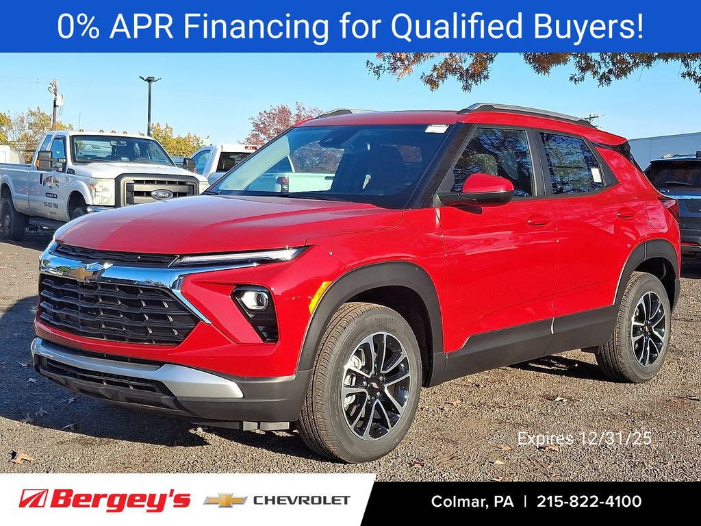 2026 Chevrolet Trailblazer SUV 