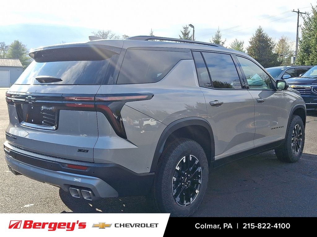 New 2026 Chevrolet Traverse Z71 SUV