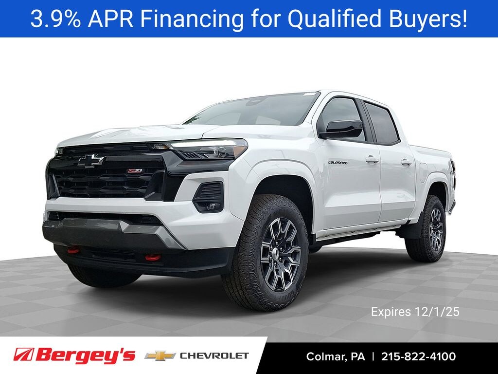 New 2026 Chevrolet Colorado Z71 Truck