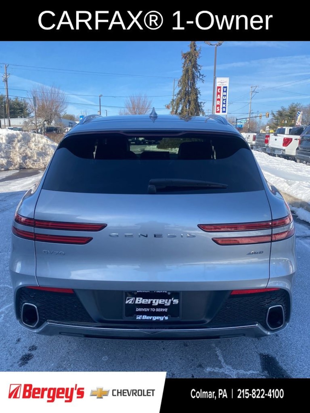 Certified 2025 Genesis GV70 2.5T SUV