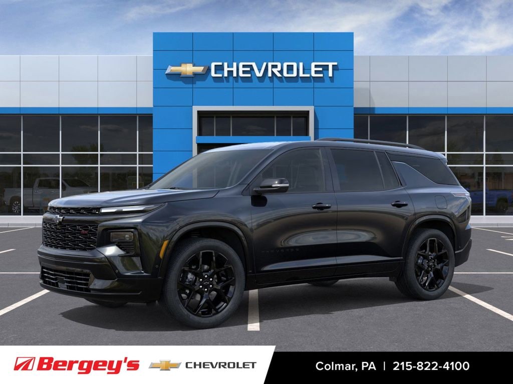 New 2026 Chevrolet Traverse RS SUV