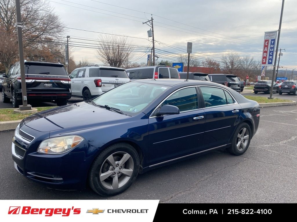 Used 2012 Chevrolet Malibu LT Sedan