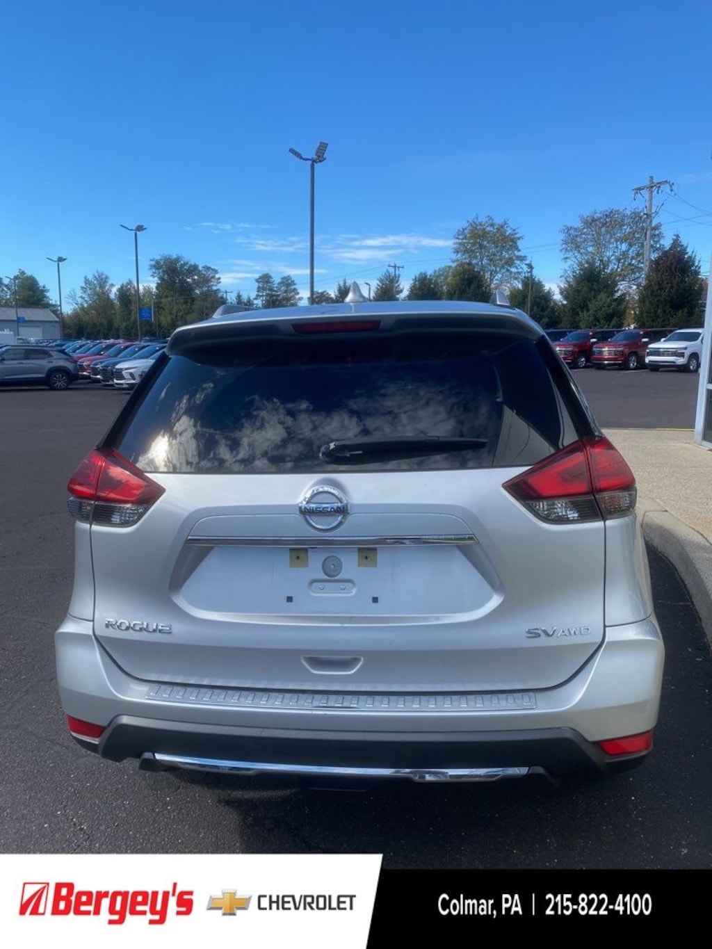 Certified 2017 Nissan Rogue SV SUV