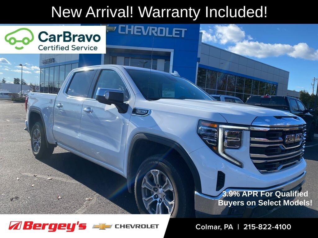 Certified 2025 GMC Sierra 1500 SLT Truck