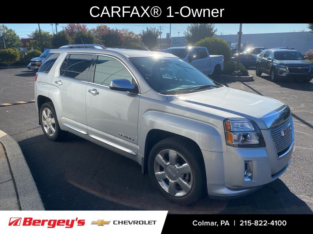 Certified 2014 GMC Terrain Denali SUV